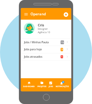 Operand versão mobile!